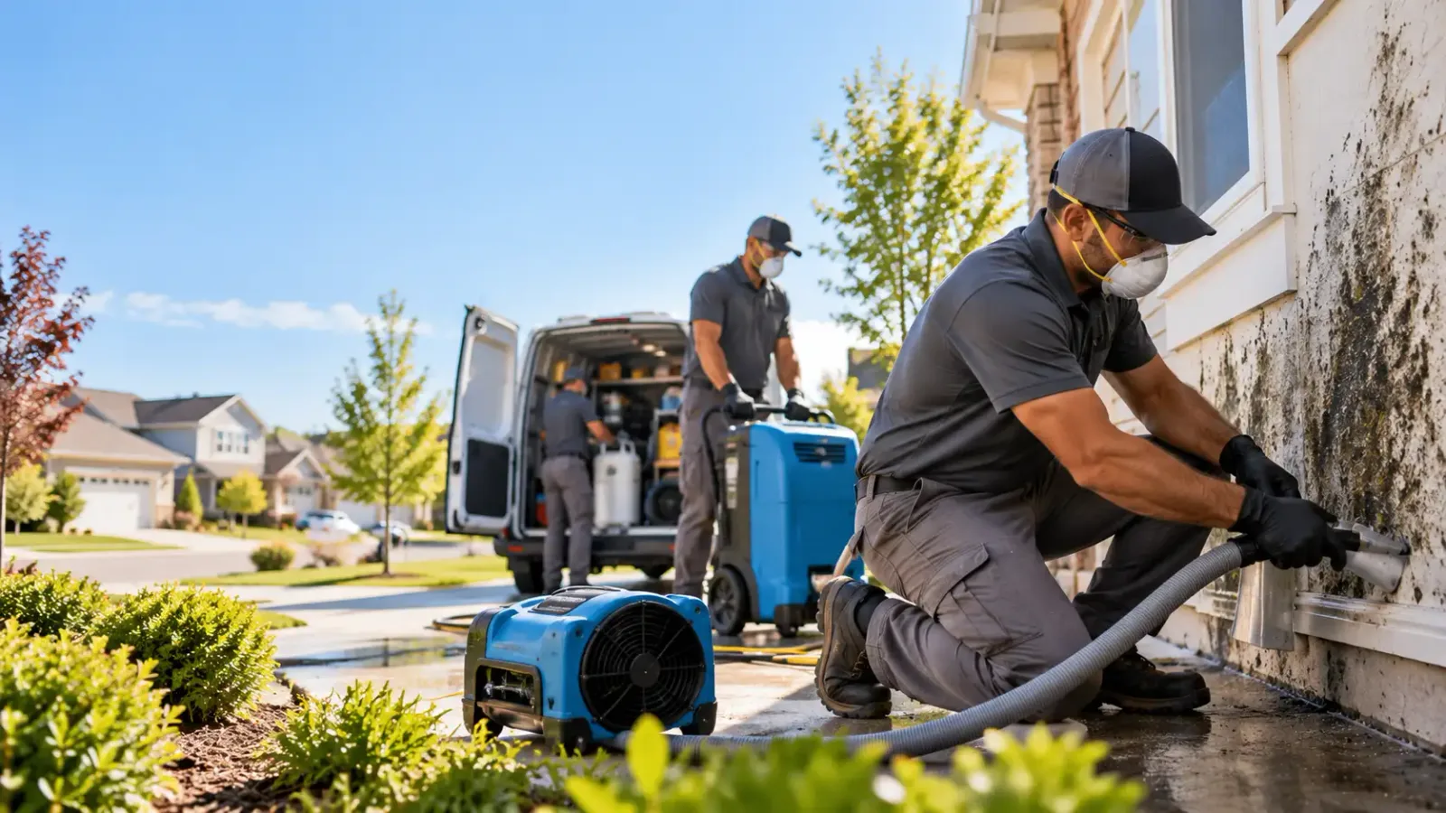 Mold Remediation in Jefferson City, MO
